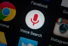 google voice search