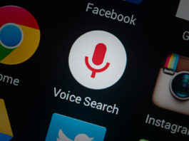 google voice search