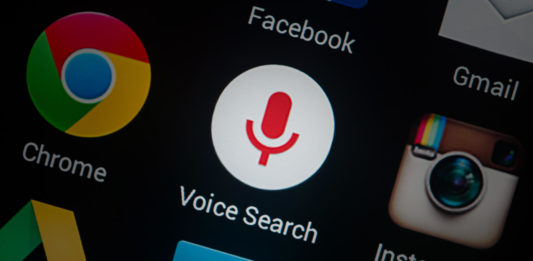 google voice search