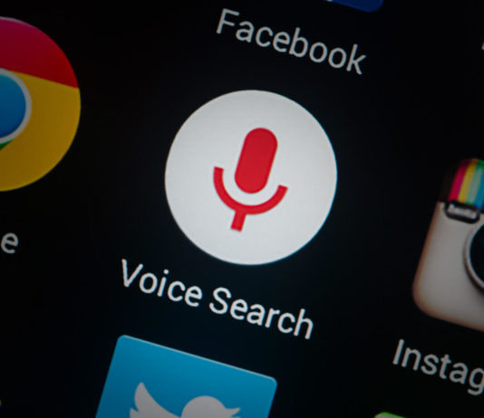 google voice search