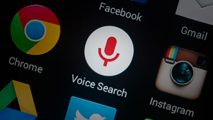 google voice search