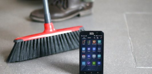 czyszczenie telefonu z androidem